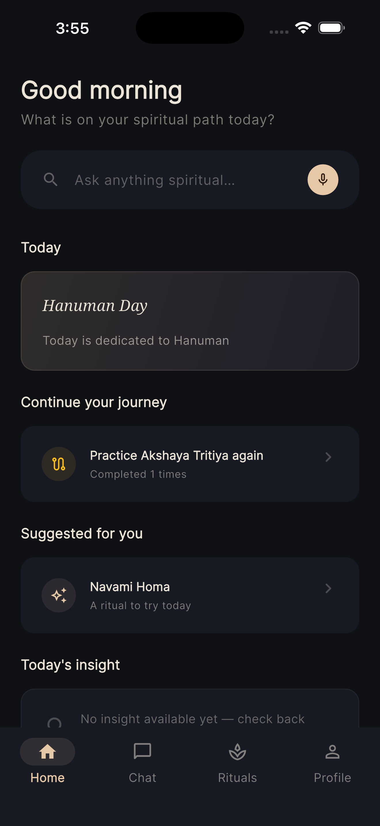 Daily Recommendations